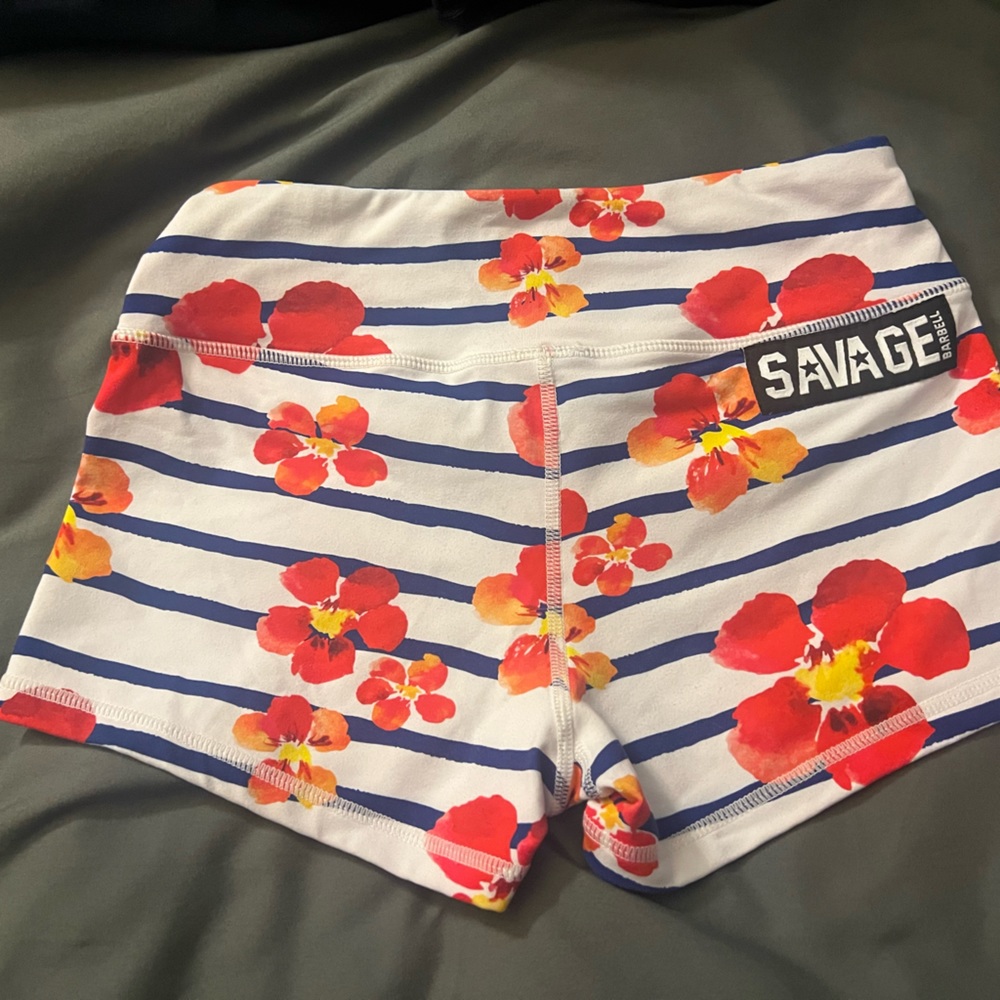 Savage small booty shorts